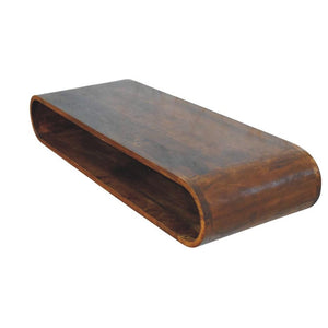 Arc Shadow Wall-Mounted Media Console | Floating TV Storage