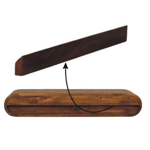 Arc Wall-Mounted Media Console | Floating TV Storage | Streamlined Design