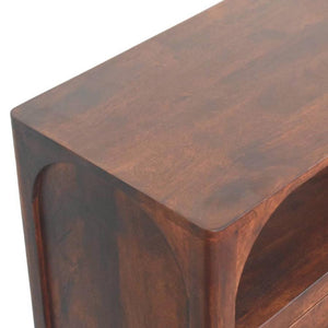 Arched Edge 3-Drawer Chest | Soft Arched Form | Bedroom Storage