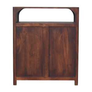 Arched Edge 3-Drawer Chest | Soft Arched Form | Bedroom Storage