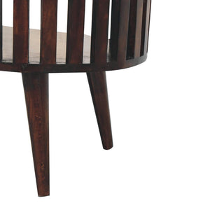 Ariella Coffee Table | Solid Mango Wood | California Walnut Finish