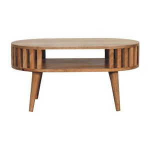 Ariella Coffee Table | Solid Mango Wood | Natural Artisan Style