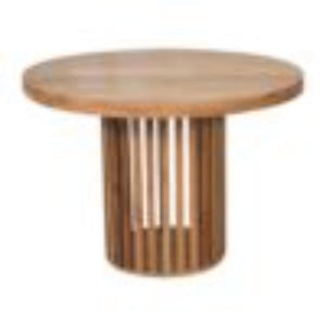 Ariella Round Dining Table | Sculptural Dining Design | Contemporary Style