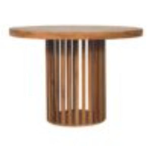 Ariella Round Dining Table | Sculptural Dining Design | Contemporary Style