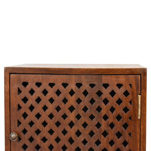 Arlo Bedside Table | Compact Bedroom Storage | Contemporary Design