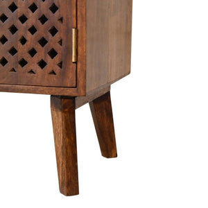 Arlo Bedside Table | Compact Bedroom Storage | Contemporary Design