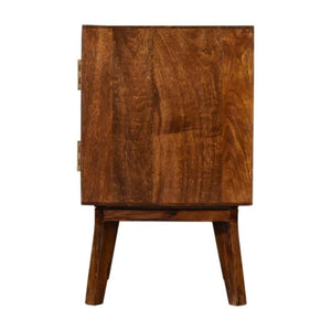 Arlo Bedside Table | Compact Bedroom Storage | Contemporary Design