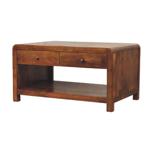 Aspen Coffee Table | Contemporary Living Room Centrepiece