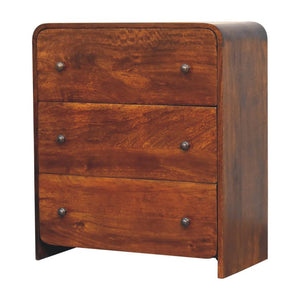 Aspen Slim Chest of Drawers | Space-Saving Bedroom Storage