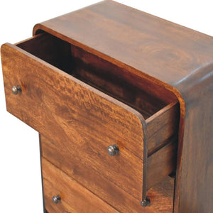 Aspen Slim Chest of Drawers | Space-Saving Bedroom Storage