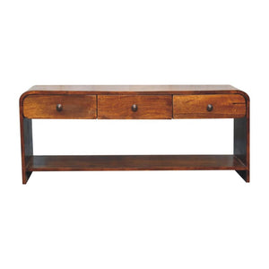 Aspen Slim Media Unit | Space-Saving TV Storage | Contemporary Design