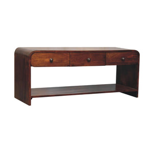Aspen Slim Media Unit | Space-Saving TV Storage | Contemporary Design