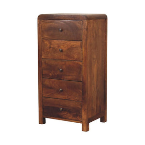 Aspen Tallboy | Vertical Bedroom Storage | Space-Saving Design
