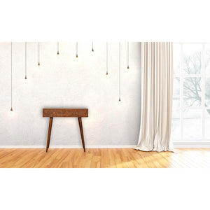 Assorted Console Table | Solid Mango Wood | Chestnut Finish | Artisan Hallway Furniture