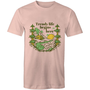 Men's Trendy Starts Here T-Shirt