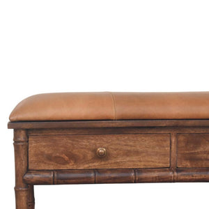 Bamboo Carved Storage | Carved Detailing | Home Storage Furniture