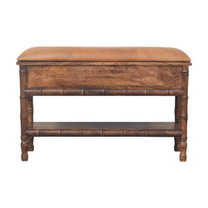Bamboo Carved Storage | Carved Detailing | Home Storage Furniture