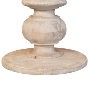 Bellis Marble Accent Table | Sculptural Side Table | Natural Stone Look