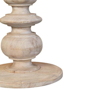 Bellis Marble Accent Table | Sculptural Side Table | Natural Stone Look