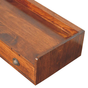 Belmont Wall-Mounted Console Shelf | Floating Display Storage