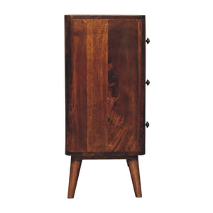 Bera Chest of Drawers | Practical Bedroom Storage | Contemporary Design