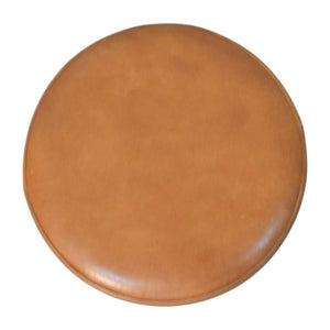 Bola Leather Stool | Leather Texture | Accent Seating