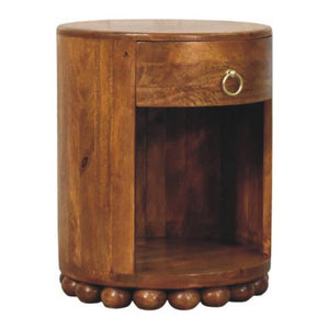 Bola Round Side Table | Sculptural Living Room Accent