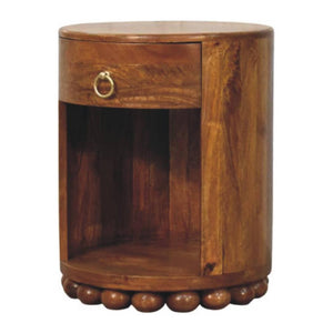 Bola Round Side Table | Sculptural Living Room Accent