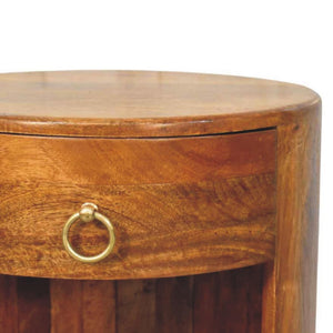 Bola Round Side Table | Sculptural Living Room Accent