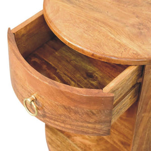 Bola Round Side Table | Sculptural Living Room Accent