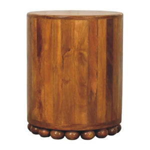 Bola Round Side Table | Sculptural Living Room Accent