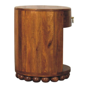 Bola Round Side Table | Sculptural Living Room Accent