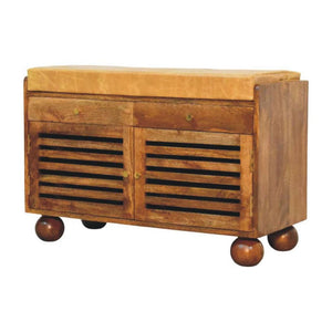 Bola Shoe Storage Bench | Entryway Seating & Organisation
