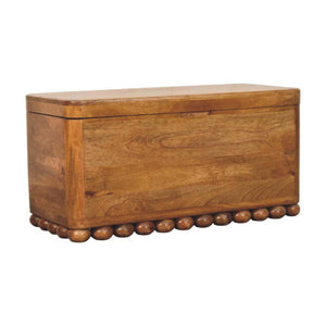 Bola Storage Trunk Bench | Rounded Bedroom Storage