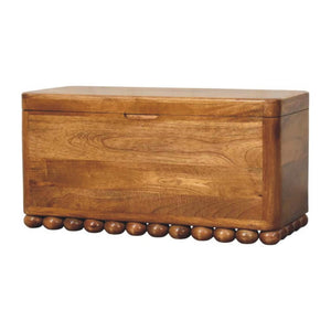 Bola Storage Trunk Bench | Rounded Bedroom Storage