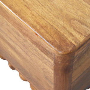 Bola Storage Trunk Bench | Rounded Bedroom Storage