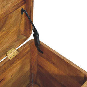 Bola Storage Trunk Bench | Rounded Bedroom Storage