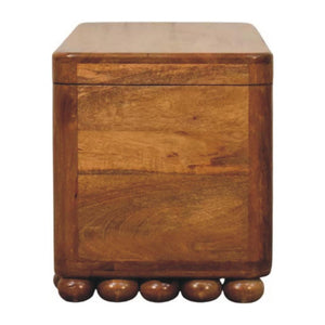Bola Storage Trunk Bench | Rounded Bedroom Storage