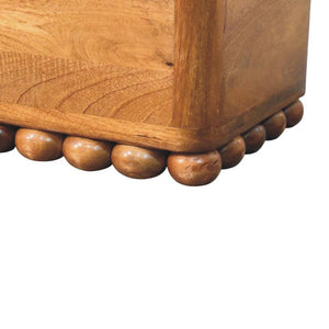 Bola Storage Trunk Bench | Rounded Bedroom Storage
