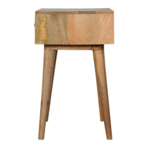 Bone Inlay Bedside Table | Distinctive Detail | Versatile Home Furniture