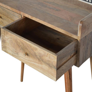 Bone Inlay Gallery Console Table | Handcrafted Pattern | Decorative Hallway Furniture