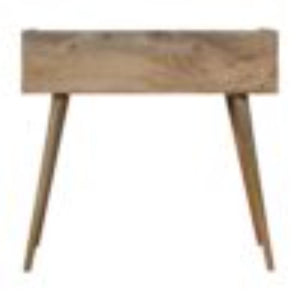 Bone Inlay Gallery Console Table | Handcrafted Pattern | Decorative Hallway Furniture