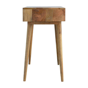 Bone Inlay Writing Desk | Decorative Pattern | Statement Home Office Table