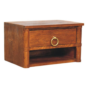 Box Frame Wall Nightstand | Minimalist Design | Space-Saving Bedroom Furniture