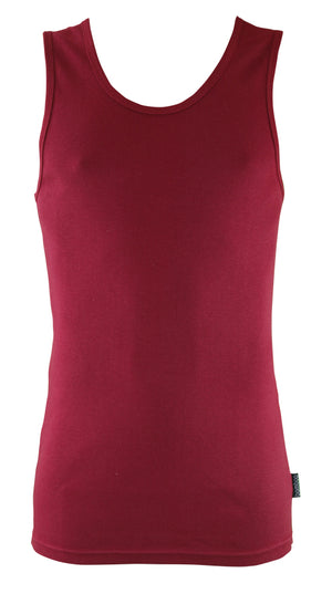 Mens Premium Bamboo Singlets | Various Colours | Sizes S-3XL