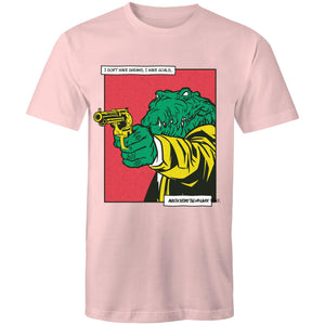 Men's Crocodile Comic Book T-Shirt