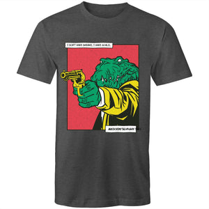 Men's Crocodile Comic Book T-Shirt