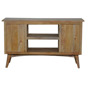 Cabin Media Unit | 2 Cabinets & 2 Drawers | TV Entertainment Storage