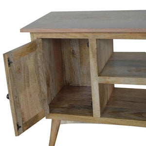 Cabin Media Unit | 2 Cabinets & 2 Drawers | TV Entertainment Storage