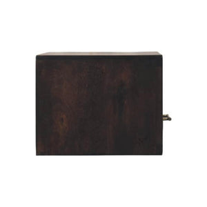 Cadiz Carved Open-Slot Bedside | Carved Detailing | Bedroom Furniture